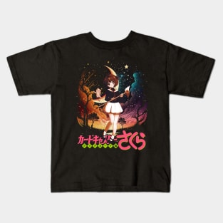 Graphic Sakura Cute Japanese Manga Kids T-Shirt